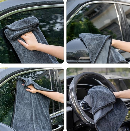 Paño lavado coche y limpieza de cristales- Oferta 2x1