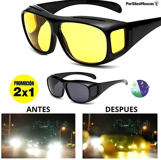 GAFAS MOSK™ PAGA 1 LLEVA 2 - ¡SOLUCION DEFINITIVA PARA CONDUCIR EN LA NOCHE!