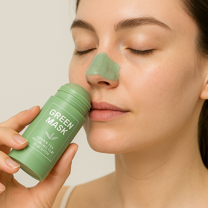GreenMask™ Mascarilla té verde - OFERTA 2X1