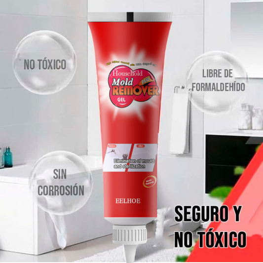 Gel Limpiador Antimoho - 2 X 1