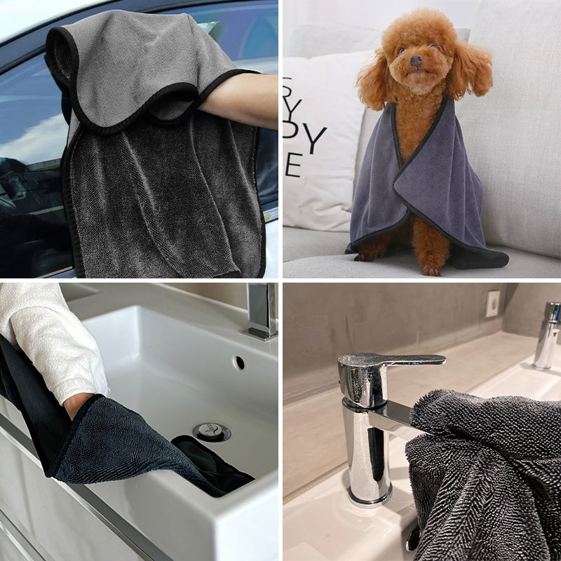 Toalla secadora Shiny Bath™ XL - 2X1