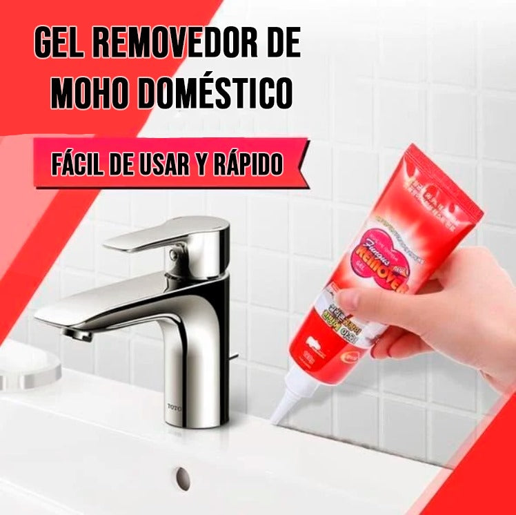 Gel Limpiador Antimoho - 2 X 1