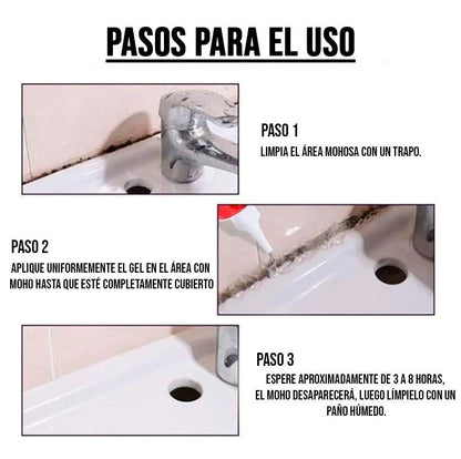 Gel Limpiador Antimoho - 2 X 1